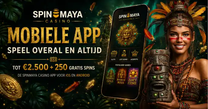 SpinMaya Casino App banner